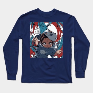 Breath of Water Long Sleeve T-Shirt